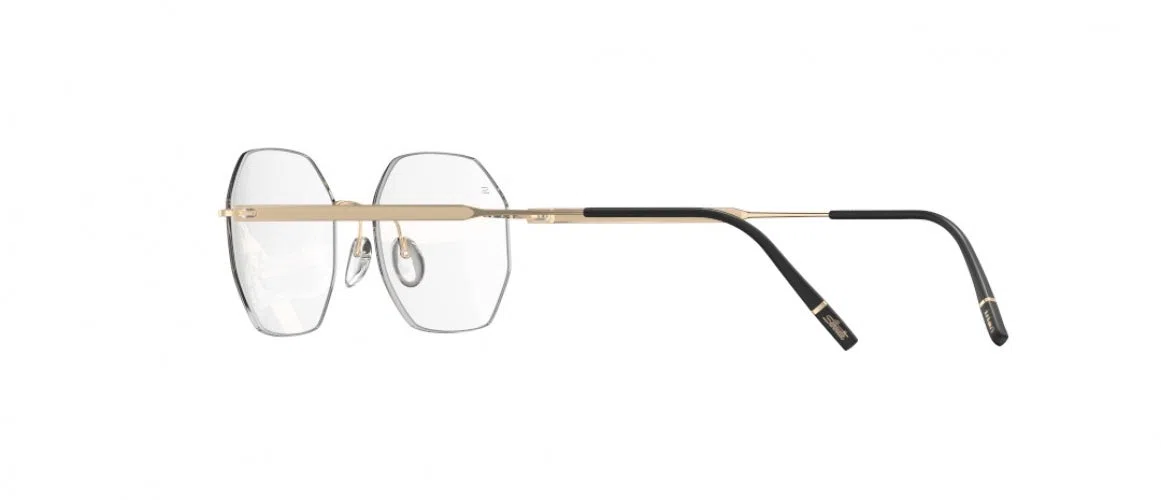 Silhouette The Timeless Visionary Demo Rimless 5603 Eyeglasses - view 70